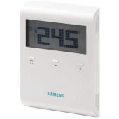 Термостат для отопления комнатный с таймером Siemens RDD100