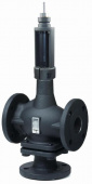 3-ходовый фланцевый клапан Siemens VXF53.25-6.3