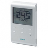 Комнатный термостат для отопления с таймером  Siemens RDE100.1