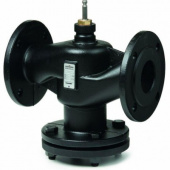 2-ходовый фланцевый клапан Siemens VVF31.25-10