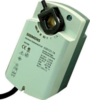 Привод воздушной заслонки Siemens GQD326.1A